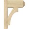 Ekena Millwork Westlake Craftsman Rough Sawn Outlooker, Douglas Fir, 6"W x 12"D x 16"H OUT06X12X16WTL04RDF - alternate 4